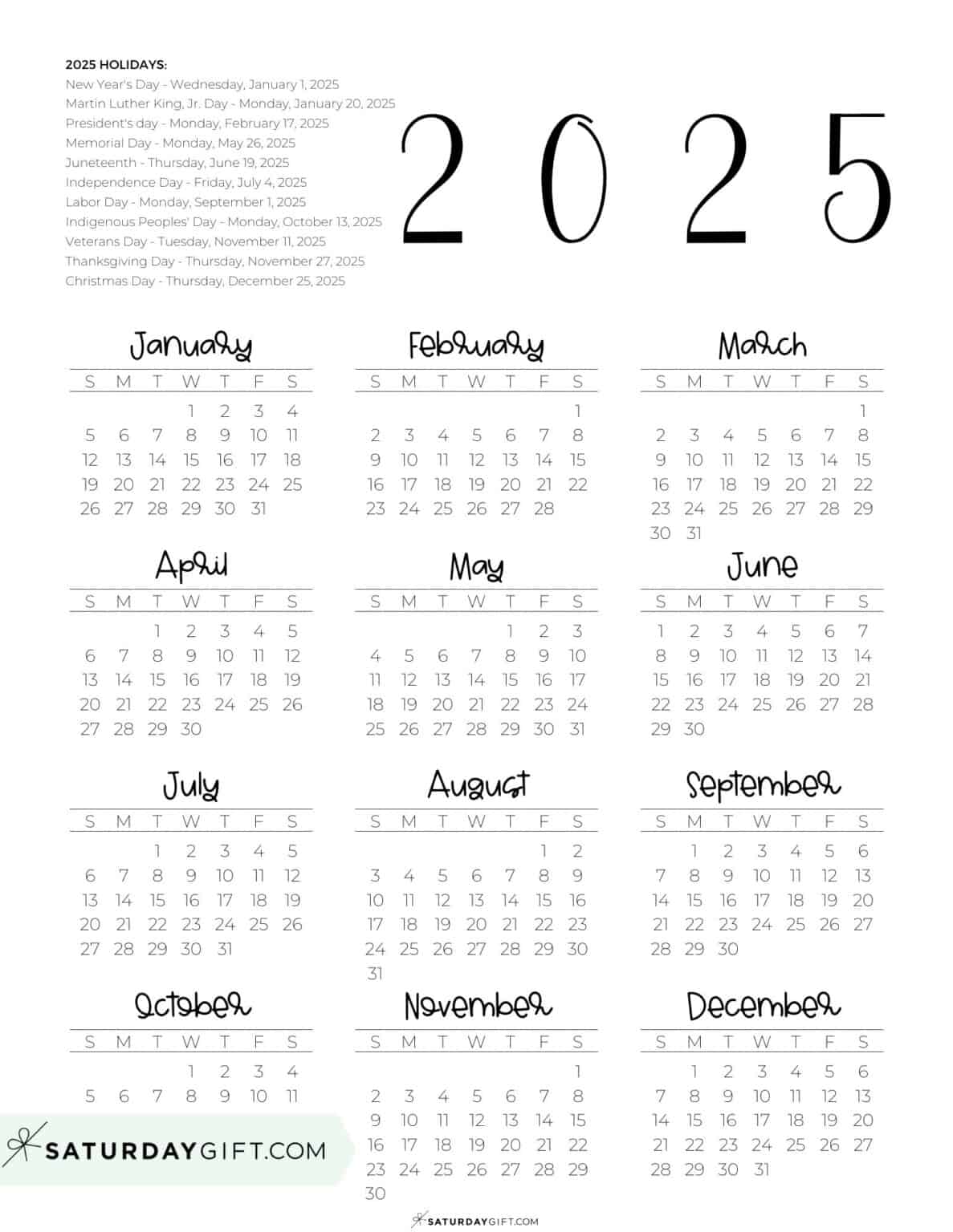 2025 Calendars At A Glance Elijah Rayyan 2025 Calendars At A Glance Elijah Rayyan