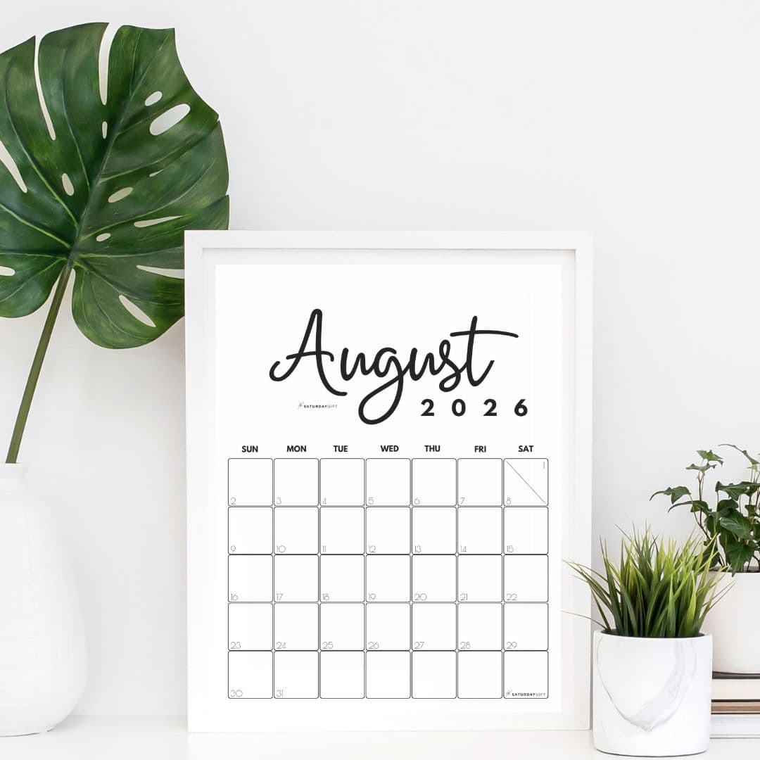 Pretty Pastel Calendars 2026 Cute Free Printables