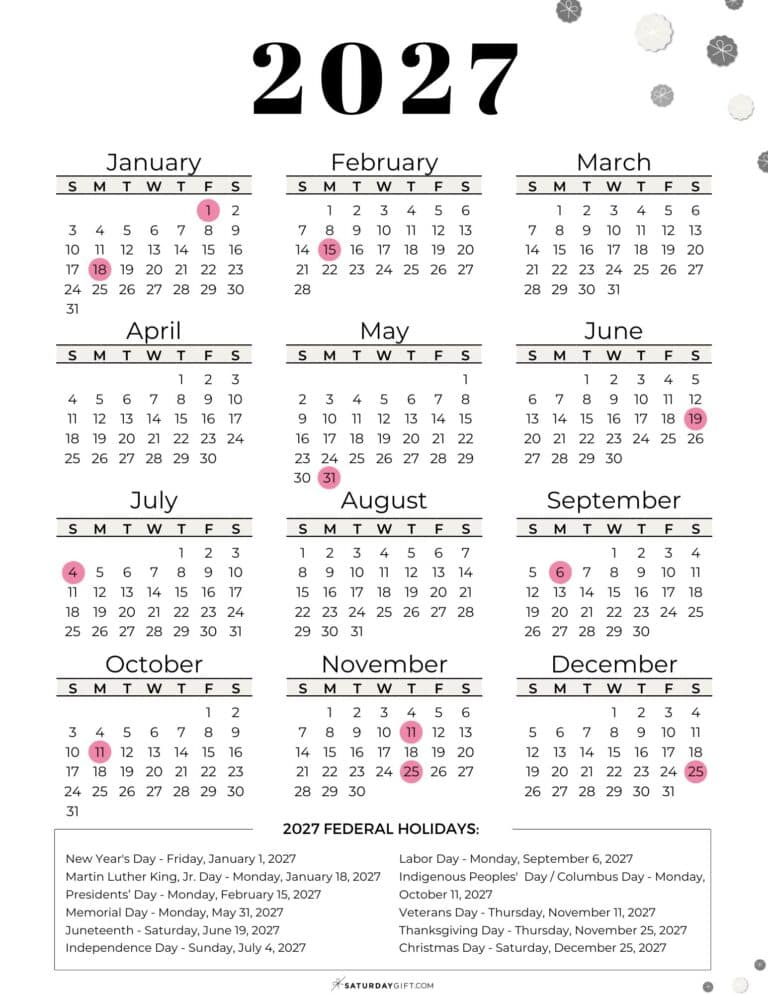 Cuny Employee Holiday Schedule 2027