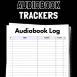21 Free Printable Audiobook Trackers | SaturdayGift