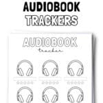 23 Free Printable Audiobook Trackers | SaturdayGift