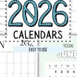 23 June 2026 Calendars | SaturdayGift