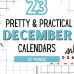 23 Pretty & Practical December Calendars | SaturdayGift