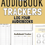 25 Audiobook Trackers | SaturdayGift