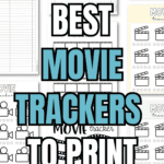 25 Best Movie Trackers to Print & Log | SaturdayGift
