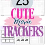 25 Cute Movie Trackers | SaturdayGift