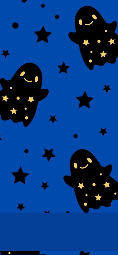 25. Ghosts on the sky wallpaper | SaturdayGift