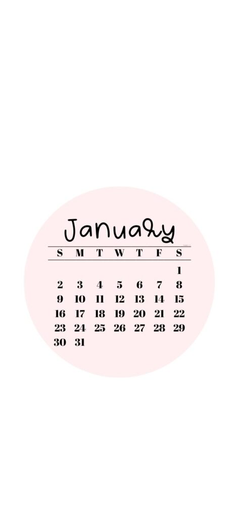 January 2023 Desktop Wallpaper Calendar January 2022 Calendar Wallpaper - 39 Cute Backgrounds For Your Iphone