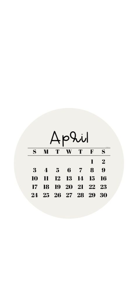 April 2023 Wallpaper Calendar April 2022 Calendar Wallpaper - 39 Cute Backgrounds For Your Iphone