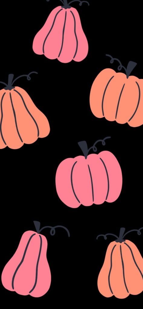3. Pretty pumpkins - Halloween wallpaper backgrounds | SaturdayGift