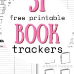 31 Free Printable Book Trackers | SaturdayGift