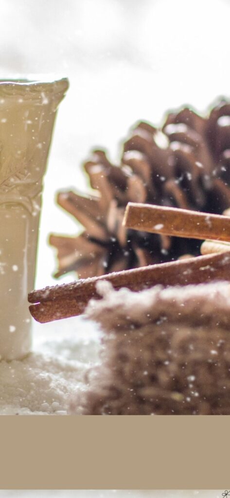 Phone background: Gorgeous Beige Winter Wallpaper