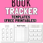 35 Book Tracker Templates - Free Printables| SaturdayGift