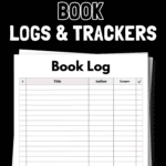35 Free Printable Book Logs & Trackers | SaturdayGift