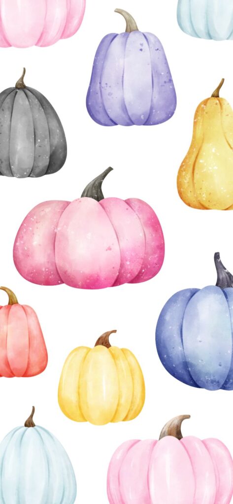 35. Halloween Wallpaper - Pretty pumpkins | SaturdayGift