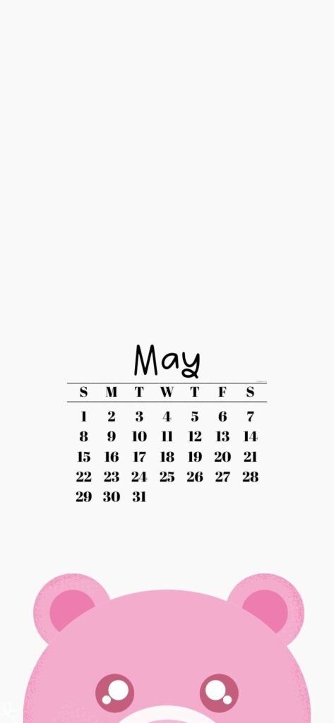 May 2022 Calendar Wallpaper - 38 Cute Backgrounds For Your Iphone