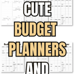 37 Cute Budget Planners and Trackers | SaturdayGift