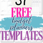 37 Free Budget Planners Templates | SaturdayGift