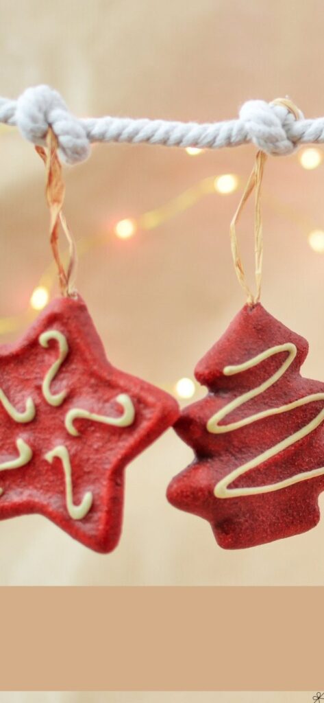 Christmas Cookies Wallpaper for phone