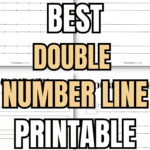 4 Best Double Number Line Printable Worksheets | SaturdayGift