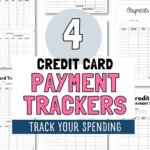 4 Credit Card Payment Trackers | SaturdayGift