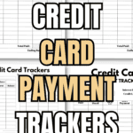 4 Credit Card Payment Trackers to Print | SaturdayGift