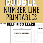 4 Double Number Line Printables - Help Kids Learn | SaturdayGift