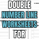 4 Double Number Line Worksheets for Homework | SaturdayGift