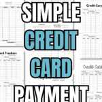 4 Simple Credit Card Payment Trackers | SaturdayGift