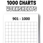 40 Free Printable 1000 Charts Worksheets | SaturdayGift