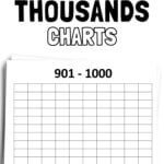40 Free Printable Thousands Charts - Great for Practice | SaturdayGift