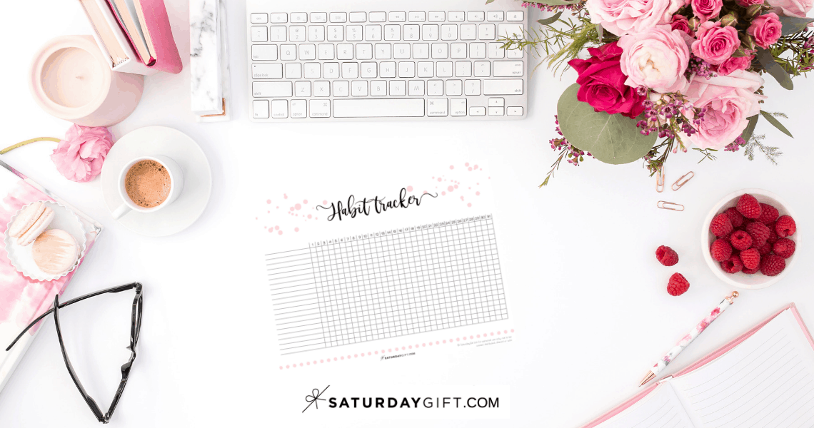 How To use a Daily Habit Tracker (or Make One to Your Bullet Journal)