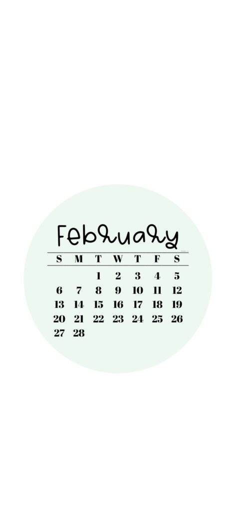 February 2023 Wallpaper Calendar February 2022 Calendar Wallpaper - 51 Cute Backgrounds For Iphone