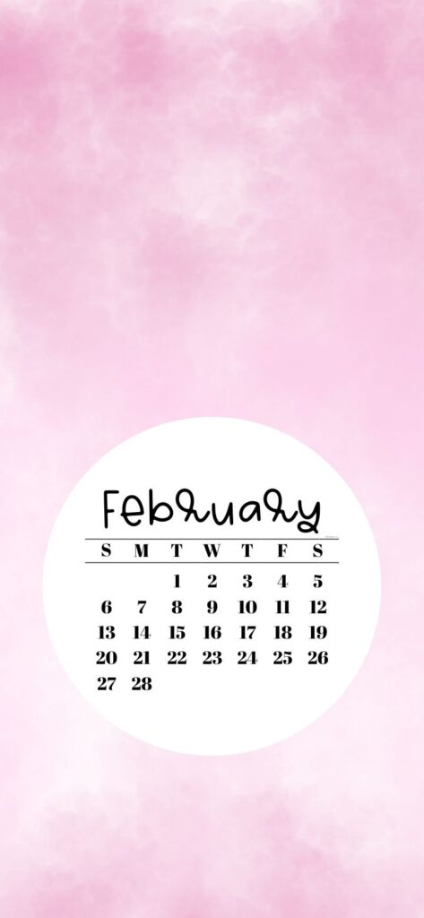 February 2023 Wallpaper Calendar February 2022 Calendar Wallpaper - 51 Cute Backgrounds For Iphone