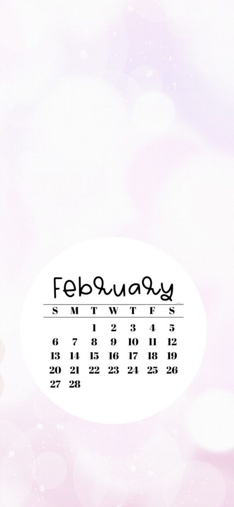 February 2023 Calendar Wallpaper February 2022 Calendar Wallpaper - 51 Cute Backgrounds For Iphone