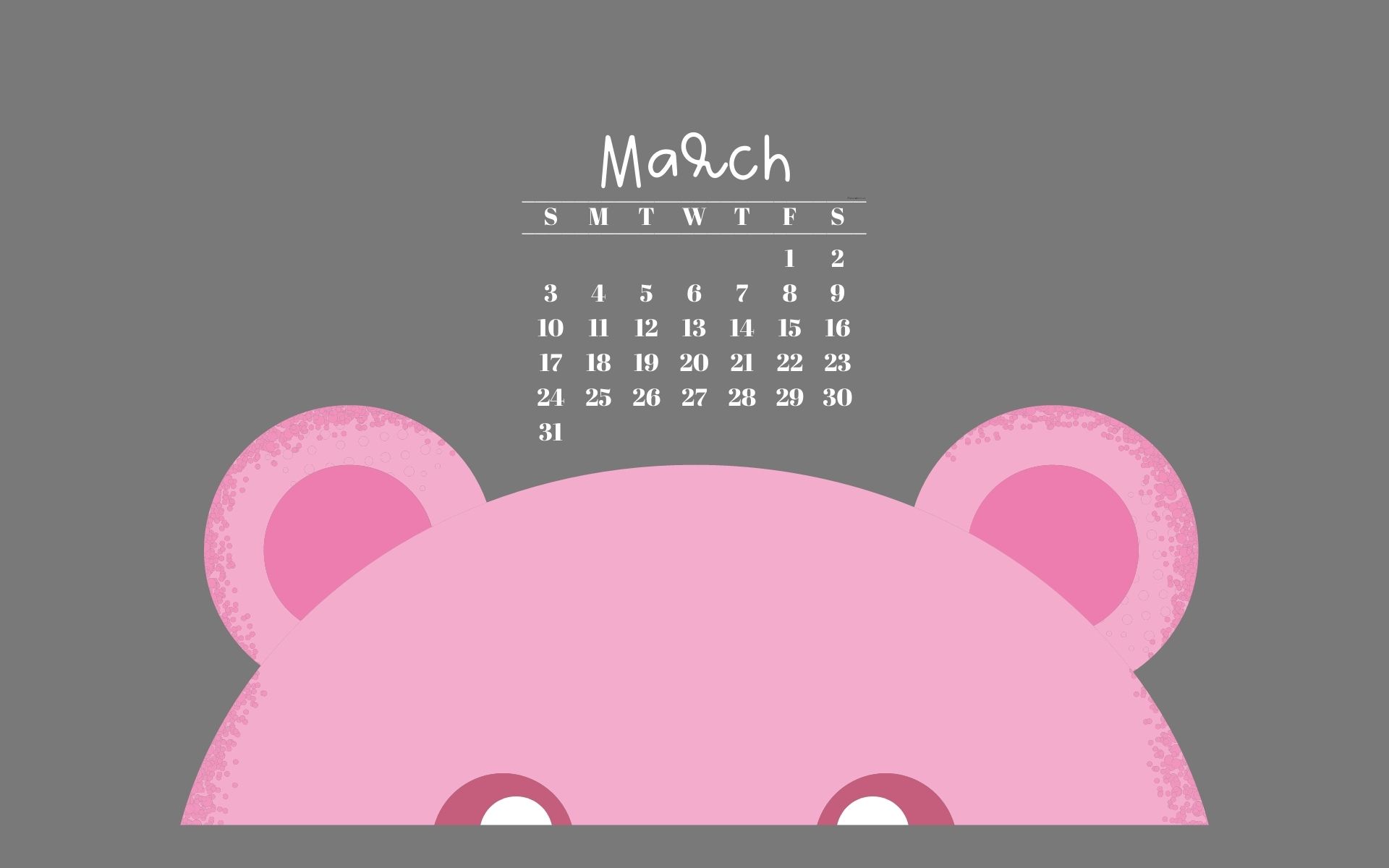 March Desktop Wallpaper 21 Cute & Free March 2024 Calendar Backgrounds