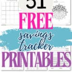 51 Free Savings Tracker Printables | SaturdayGift