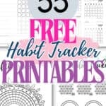 55 Free Habit Tracker Printables | SaturdayGift