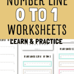 6 Number Line 0 to 1 Worksheets - Learn & Practice | SaturdayGift