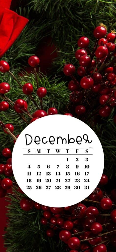 december background