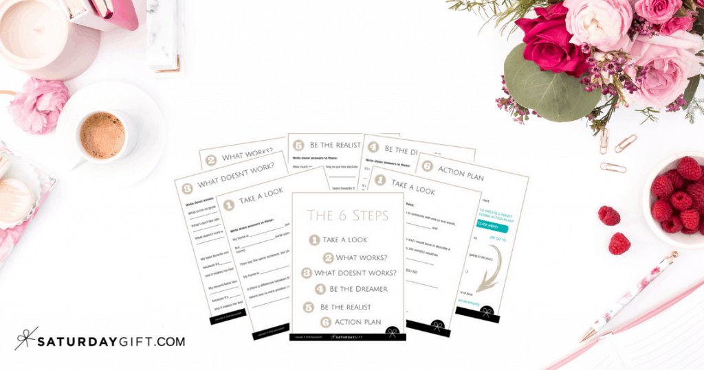 6 super important steps to take before a decluttering project