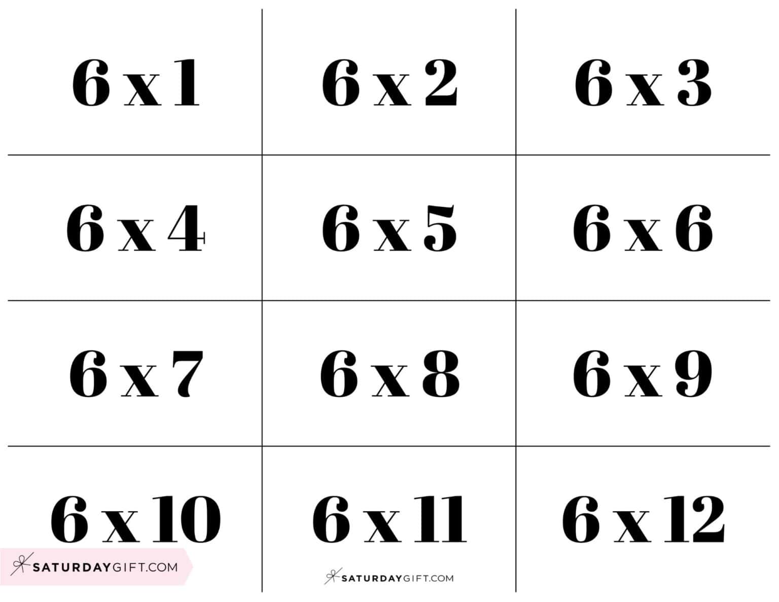 Downloadable Free Printable Multiplication Flash Cards Pdf Downloadable Free Printable Multiplication Flash Cards Pdf