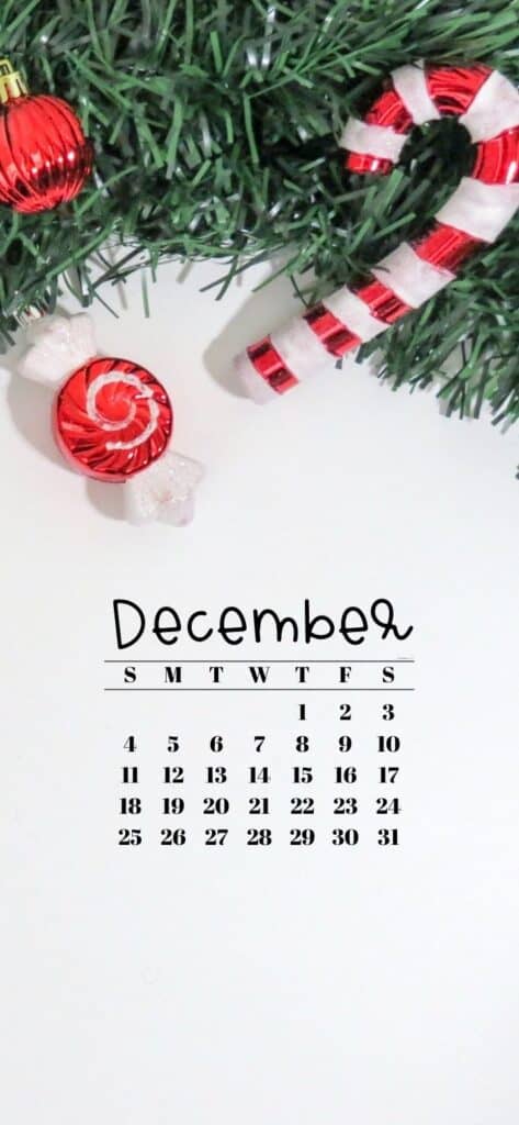 december background