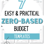 7 Easy and Practical Zero-Based Budget Templates | SaturdayGift