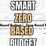 7 Smart Zero-Based Budget Printables | SaturdayGift