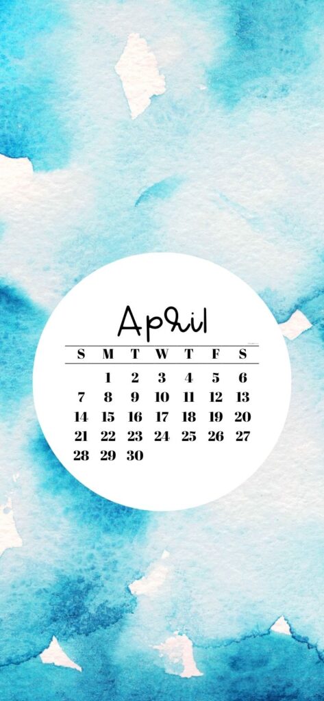 Printable April 2022 Calendars  World of Printables HD phone wallpaper   Pxfuel