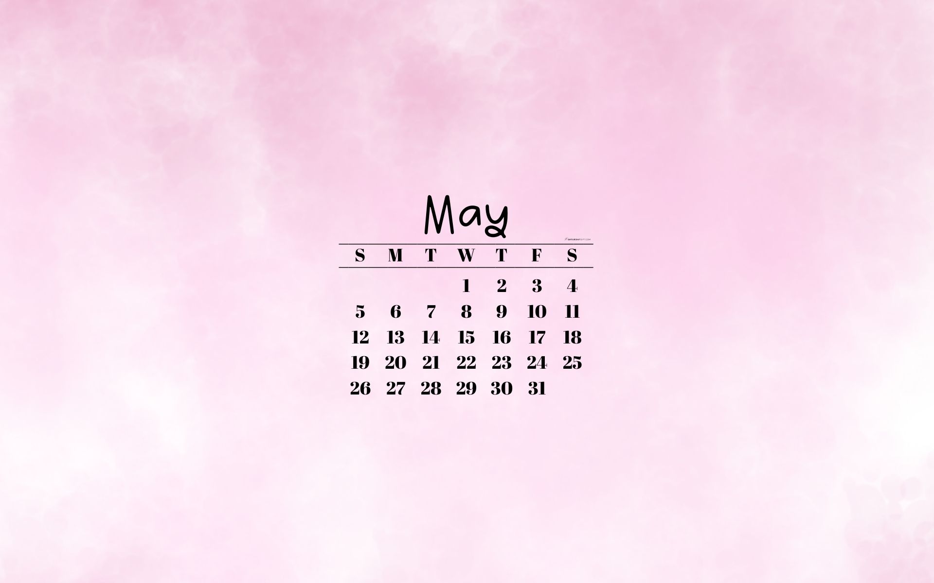 May Desktop Wallpaper - 21 Cute & Free May 2024 Calendar Backgrounds