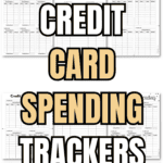 8 Credit Card Spending Trackers to Print | SaturdayGift