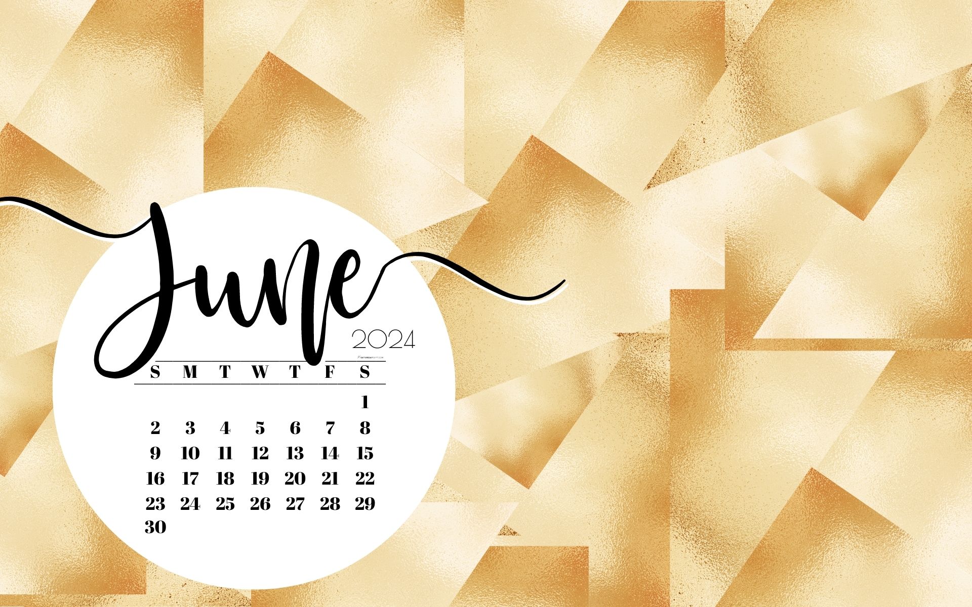 June Desktop Wallpaper - 21 Cute & Free June 2024 Calendar Backgrounds