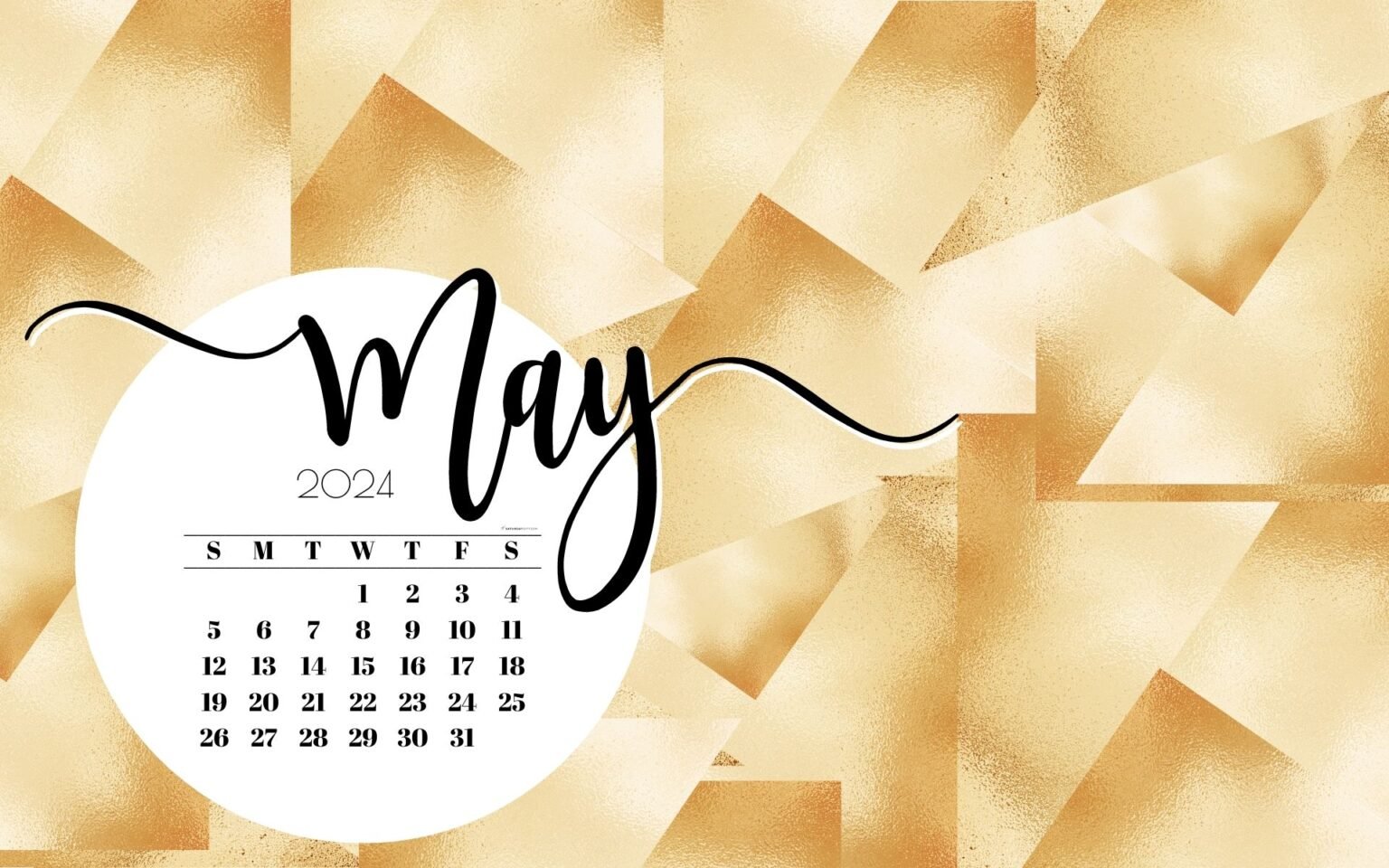 May Desktop Wallpaper - 21 Cute & Free May 2024 Calendar Backgrounds